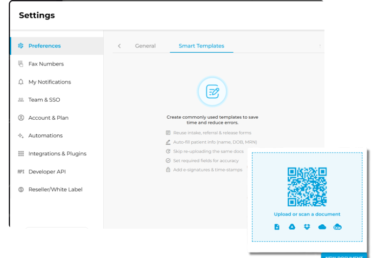 Smart Documents for Faster and Efficient Fax Workflows