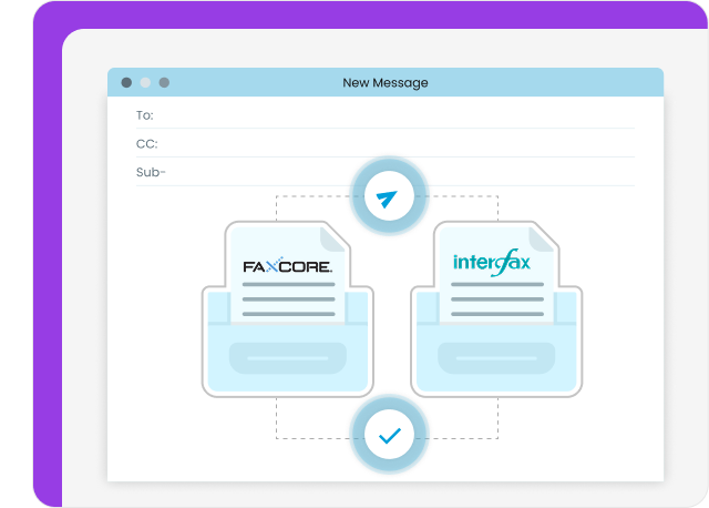 Both fax services have many means to track your fax status