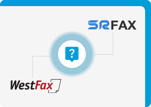 SRFax vs. WestFax