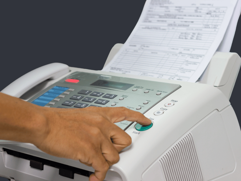 Fax Number Management