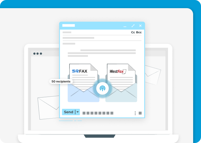 Faxing to multiple recipients
