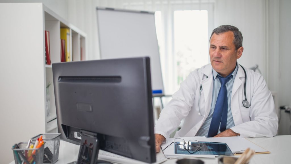 doctor faxing