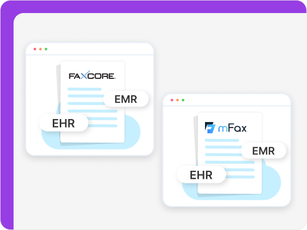 Do mFax and FaxCore have programmable APIs