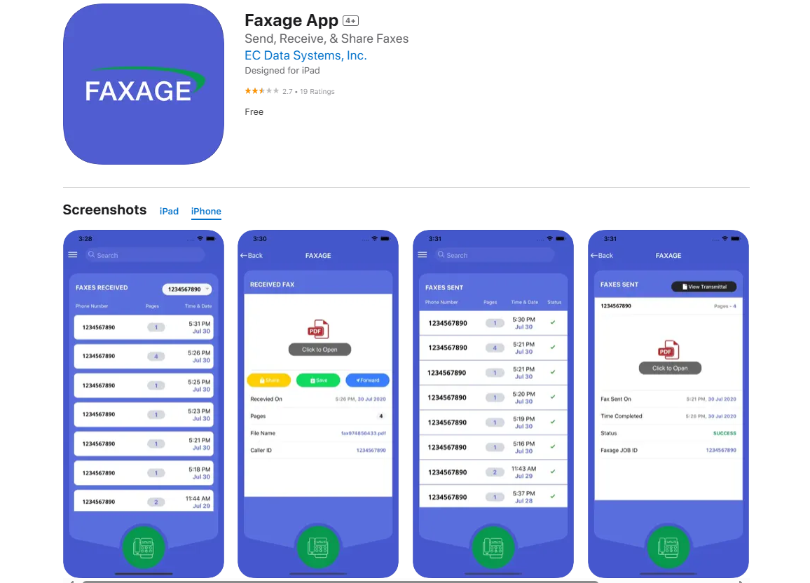 Best HIPAA-Compliant Fax Apps for Secure Mobile Faxing