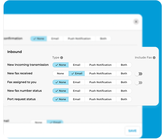 Stay informed with real-time notifications