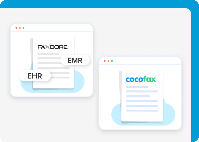 CocoFax vs FaxCore