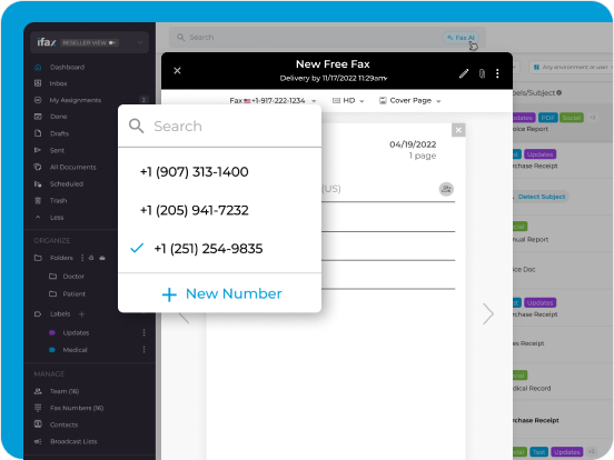 Why get a local fax number for your business