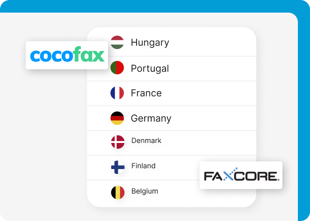 CocoFax vs FaxCore