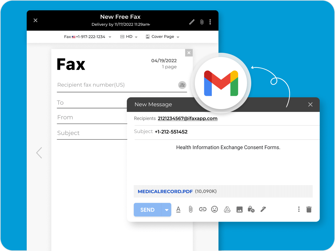 How to Send a Fax From Gmail