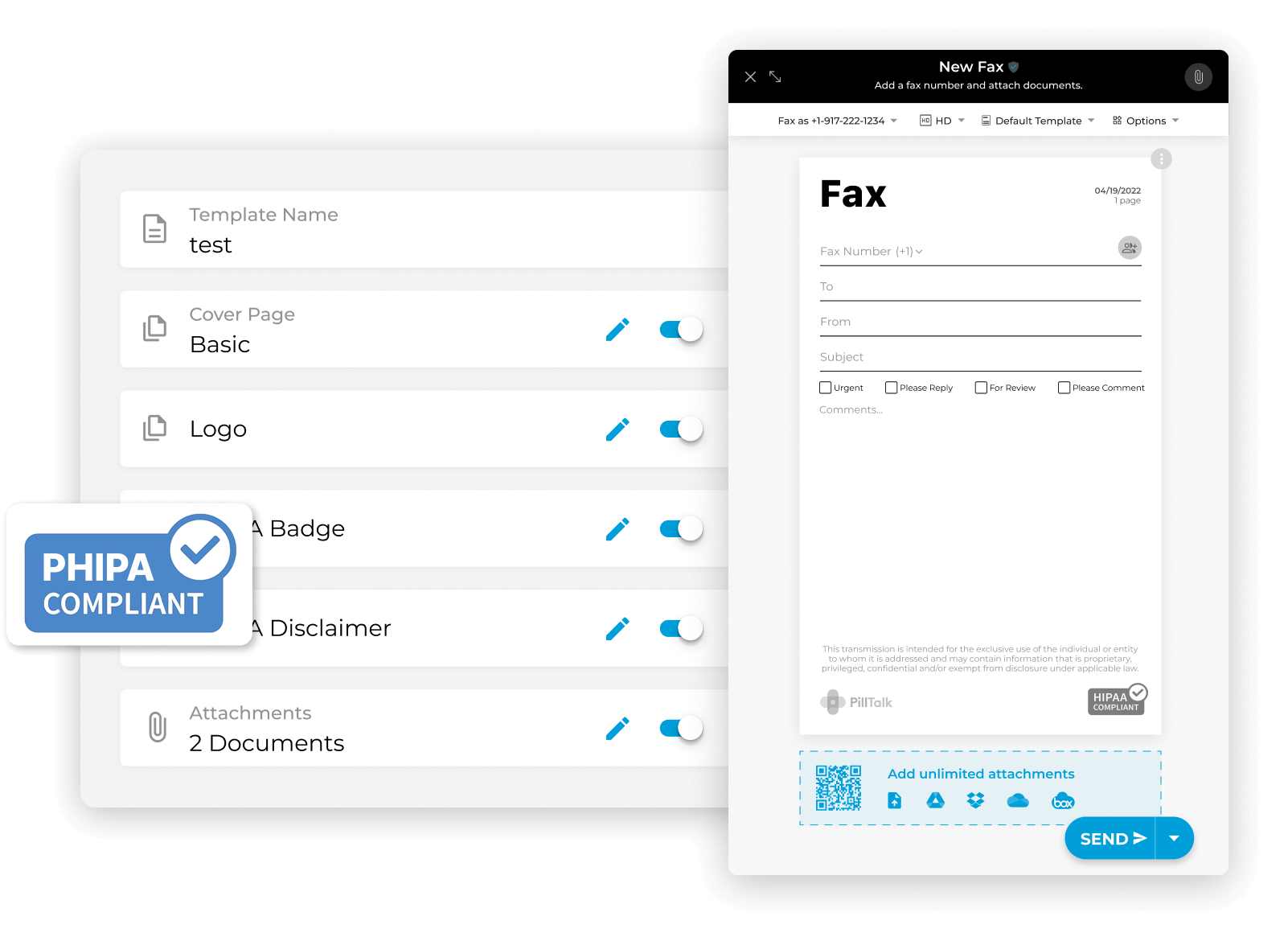 PHIPA Compliant Online Fax