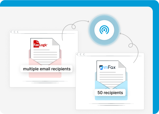FaxLogic vs mFax