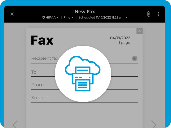 Cloud fax API designed for businesses and enterprises