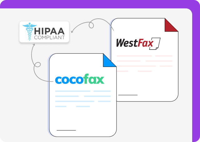 CocoFax vs WestFax