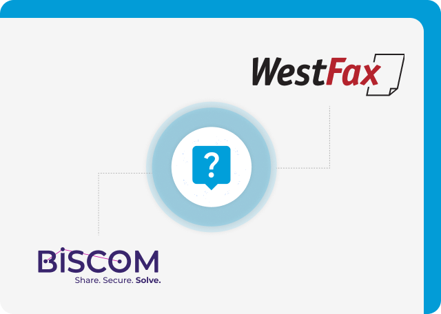 Comparing Biscom and WestFax The Best Choice