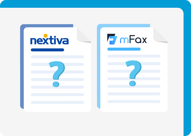 Nextiva vs mFax