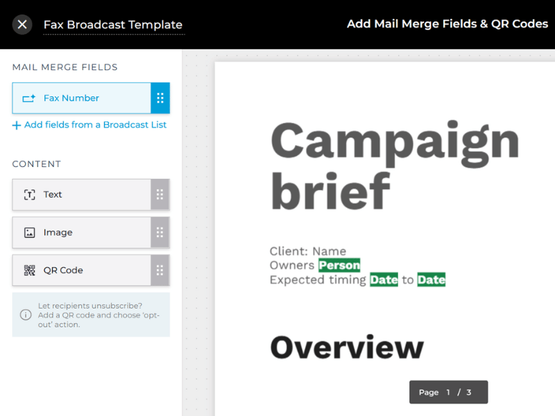 Step-by-Step Guide: Setting Up Your First Fax Broadcasting Campaign