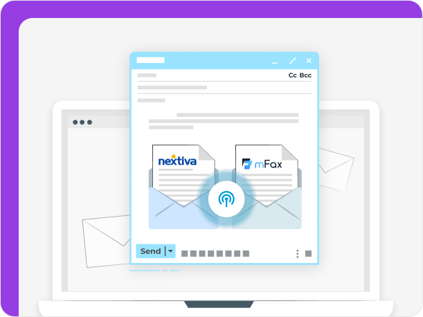 Do Nextiva and mFax make fax broadcasting easy?
