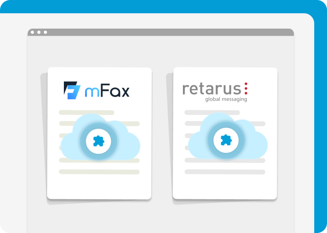 mFax vs Retarus