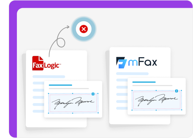 FaxLogic vs mFax
