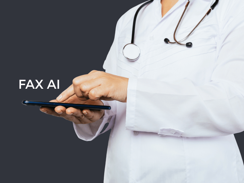 HIPAA Faxing Meets AI: How OCR and Automation Are Changing Compliance