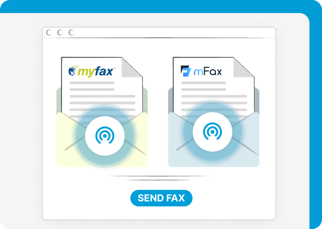 MyFax vs mFax