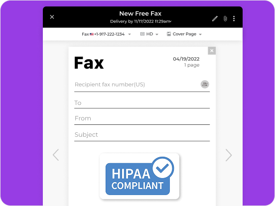 Fax Workflow