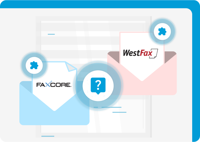 FaxCore vs WestFax