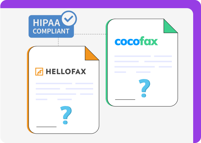 CocoFax vs HelloFax