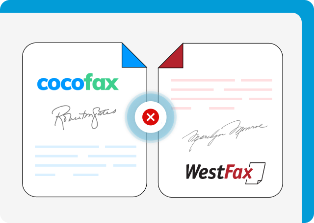 CocoFax vs WestFax