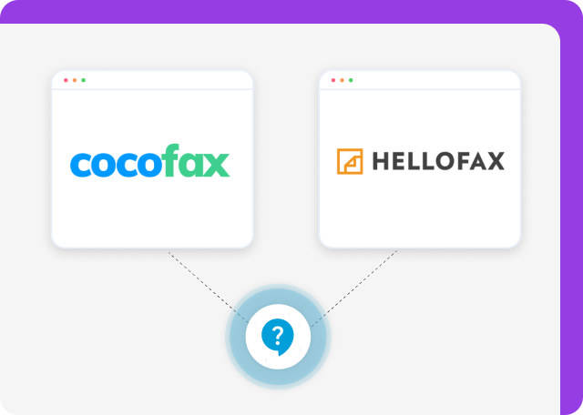 CocoFax vs HelloFax
