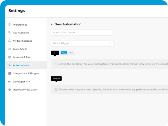 Fax Workflow