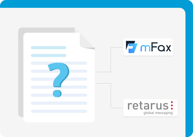 mFax vs Retarus