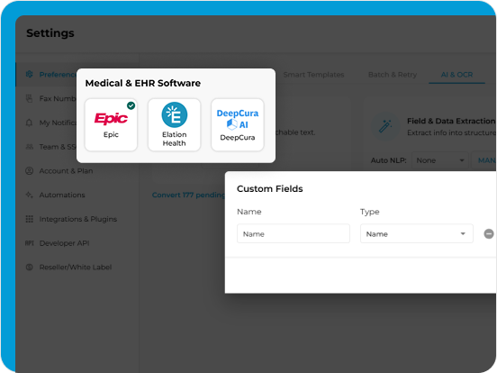 Fax Workflow
