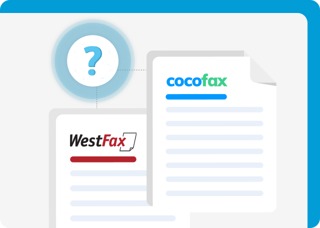 The right choice between CocoFax and WestFax
