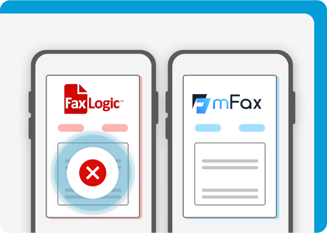 FaxLogic vs mFax