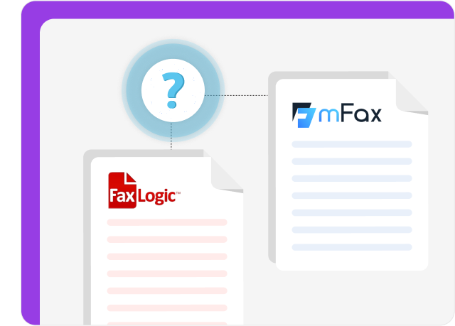 FaxLogic vs mFax