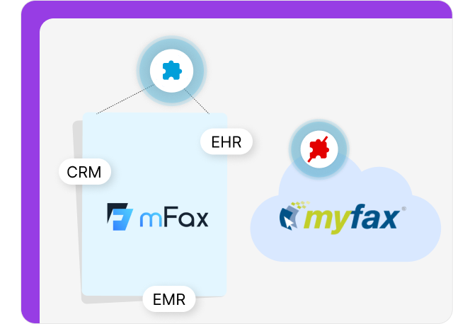 MyFax vs mFax