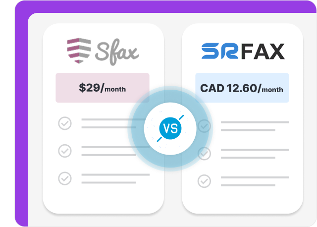 Which fax service has cost-effective plans?