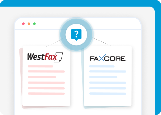 FaxCore vs WestFax
