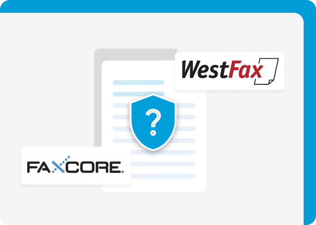 Which fax service is more secure?