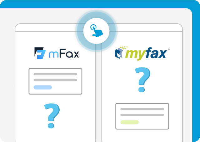 MyFax vs mFax