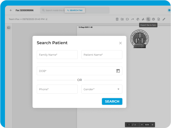 Cerner Fax Integration: Online Faxing From Cerner EHR