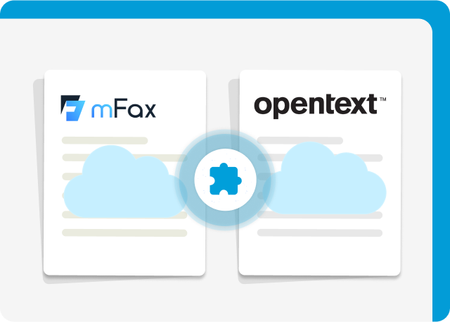 mFax vs OpenText