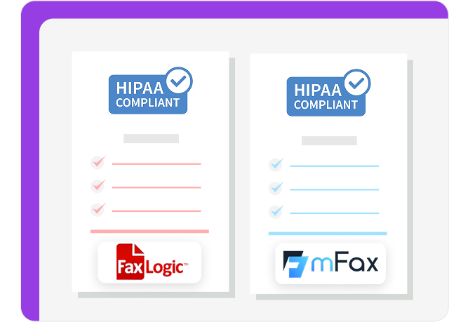 FaxLogic vs mFax