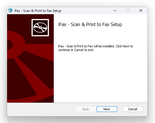 print to fax from windows
