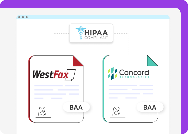 Concord vs WestFax
