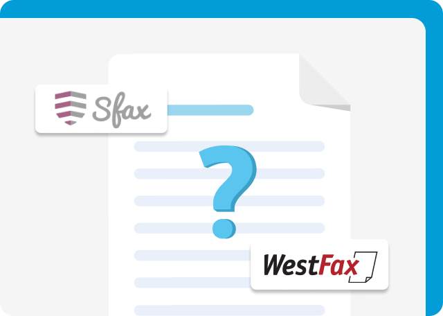Choosing Sfax vs WestFax