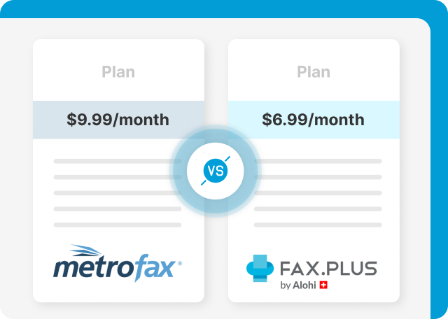 Comparing their plans and pricing