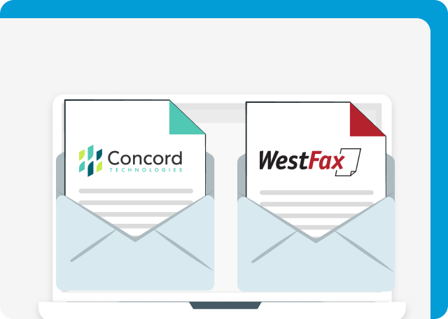 Concord and WestFax offer Print2Fax features