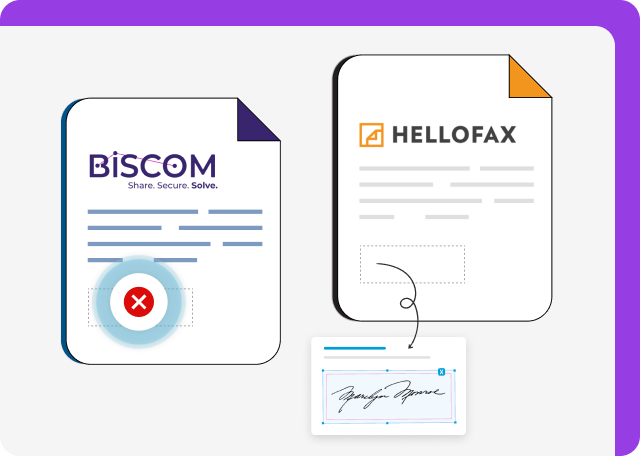 Do they support fax eSignatures